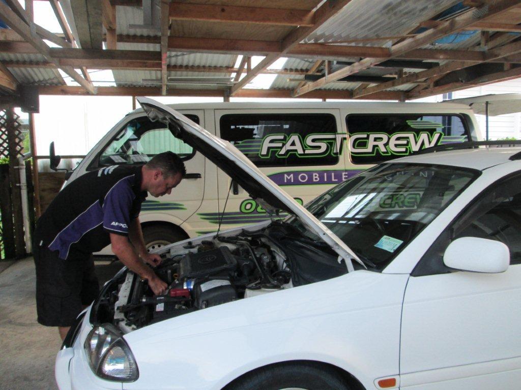 Fast Crew Automotive service, mechanic